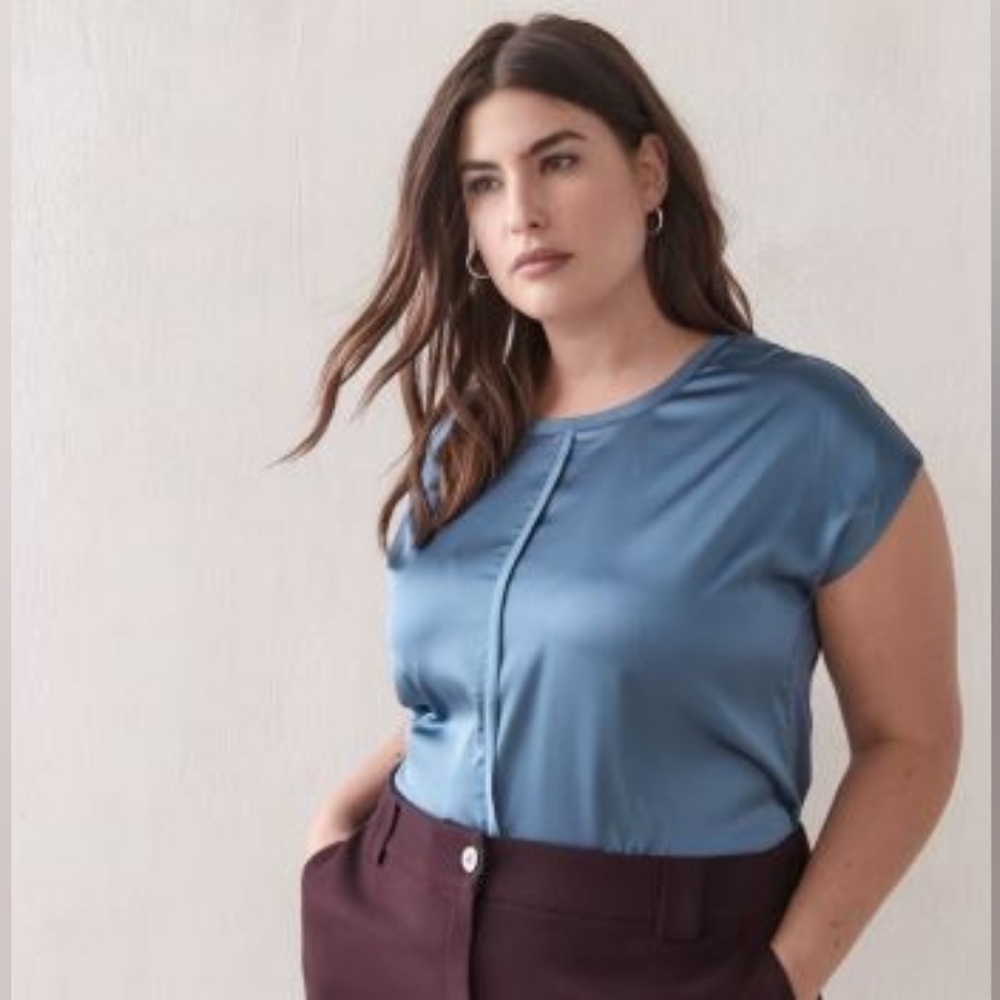 PENN Satin Blouse